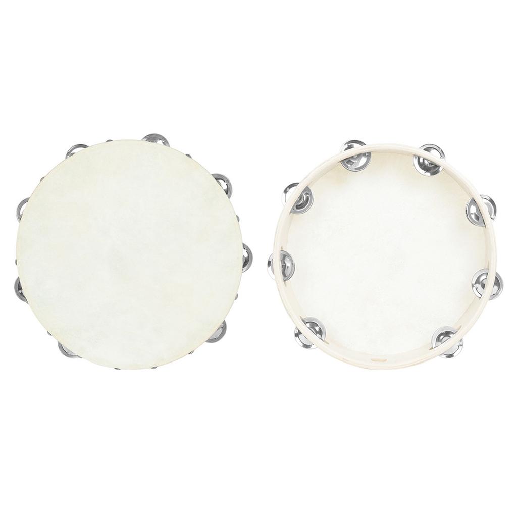 Fun and Educational Hand Drum Sheepskin Tambourine for Kids Music Learning and Fine Motor Skills Improvement Toy