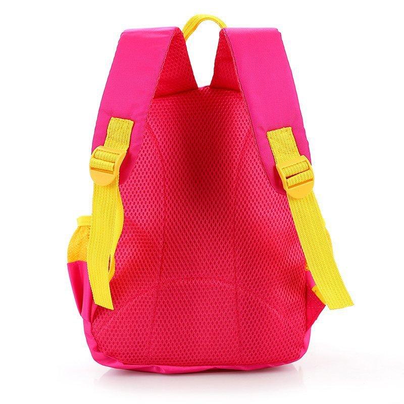 Kindergarten Backpack Cute Printed Children'S Backpack Casual Lightweight Travel Backpack For Boys And Girls