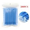 100/200/500/1000PCS Cotton Swab  Extension Disposable Eyelash Glue Cleansing Brushes Applicator Sticks Makeup Tools