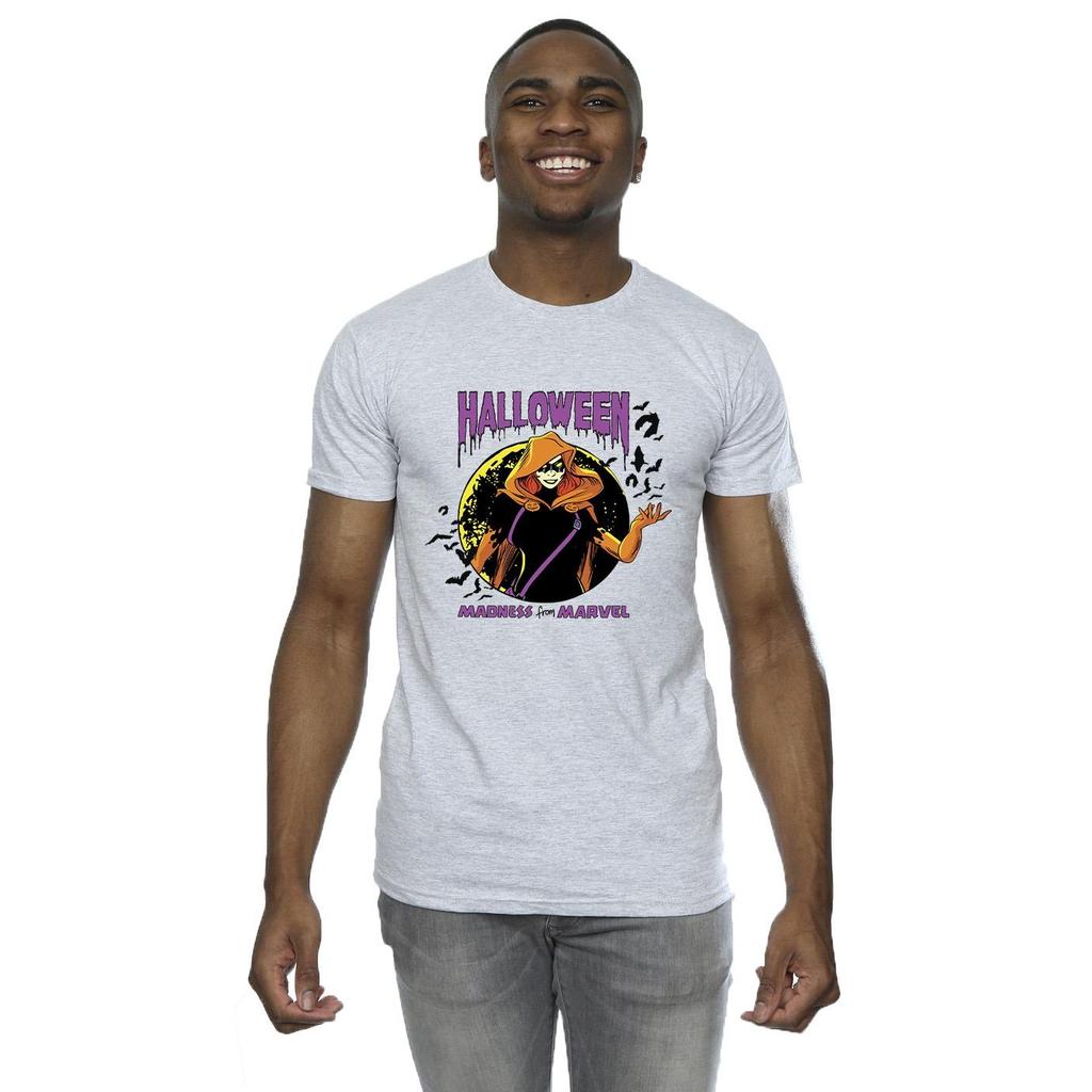 Marvel Mens Black Widow Halloween T-Shirt