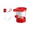 Multifunctional Kitchen Basins Sewer Branch Water Pipe Connector Sealing Rings Sink Drain Pipe Adapters Easy To Install