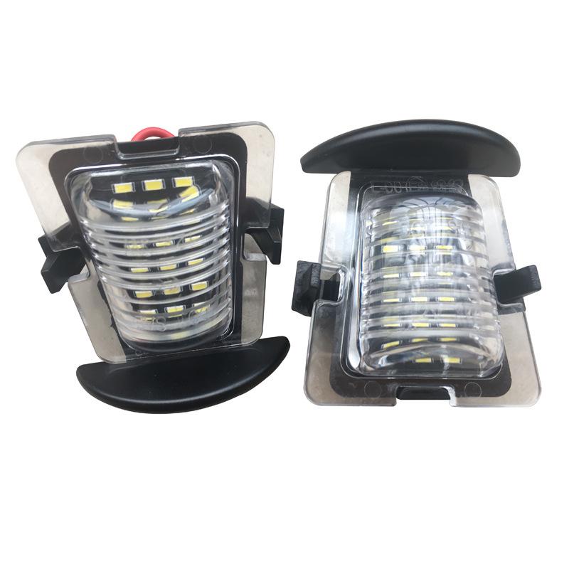 LED-Kennzeichenbeleuchtung für Jeep Wrangler (2007–2019)