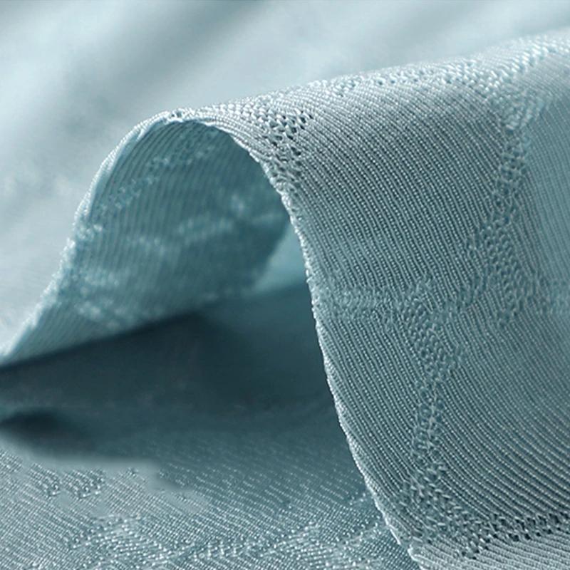MiiOW 3ks Ice Silk Pánské spodní prádlo Boxerky Prodyšné Síťované kalhotky v rozkroku Pánské Tenké Bezešvé Pánské kalhotky Antibakteriální Boxerky