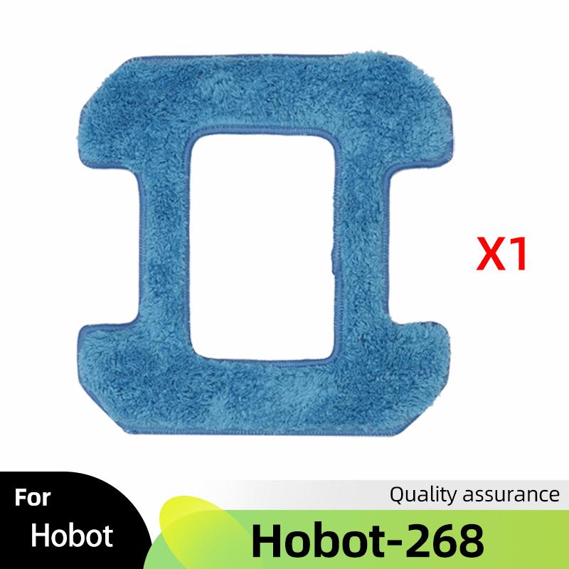 Подушечки для влажной уборки и сухой протирки для робота для мытья окон Hobot 268, чистящие салфетки из микрофибры, запчасти, аксессуары