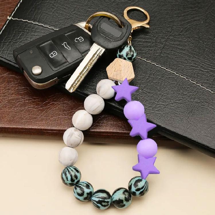 300 Pieces Halloween Themed Acrylic Star Shaped Bead Jewelry Making Accessories Necklace and Bracelet Components