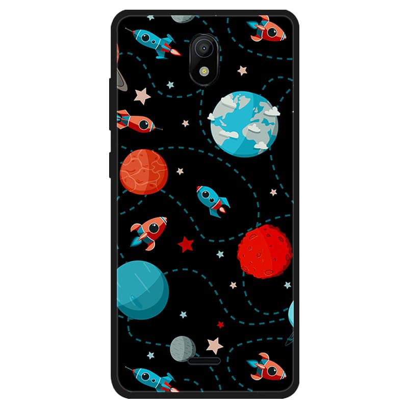 For Nokia C100 Case NokiaC100 Soft Silicone Back Cover Phone Case Protective Cover for Nokia C100 Fundas C 100 5.45 inch Coque