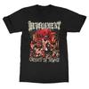 Fit Devourment Band Graphic Cotton T-shirt Unisex Summer Short Sleeve Fashion Brand Tee Luxury Casual Vintage Retro Top