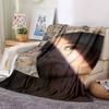 Sunlit Selfie Collage Blanket Soft Throw Blanket For Home Bedroom Bed Sofa Travel Office Solid Christmas Blanket