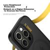 IPhone 14 Pro Max Case, Apple 14 Pro Max Protective Cover, Wireless Charging Compatible, Frosted Anti-Drop Full Protection Case, Midnight Black