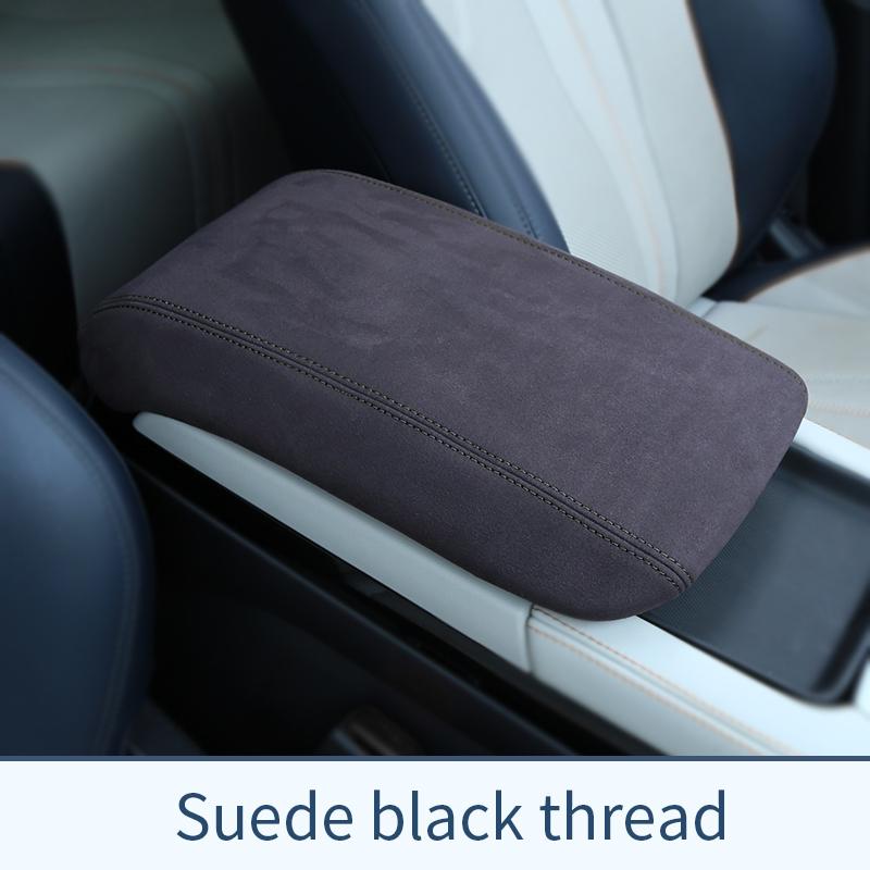 Armrest Storage Box Protective Cover For BYD SEAL U dm i Song Plus EV Champion Edition 2022 2023 2024 Car Interior Accessories