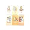 Pantha Oracle Cards Deck With Nonwoven Fabric Case For Tarot Enthusiasts