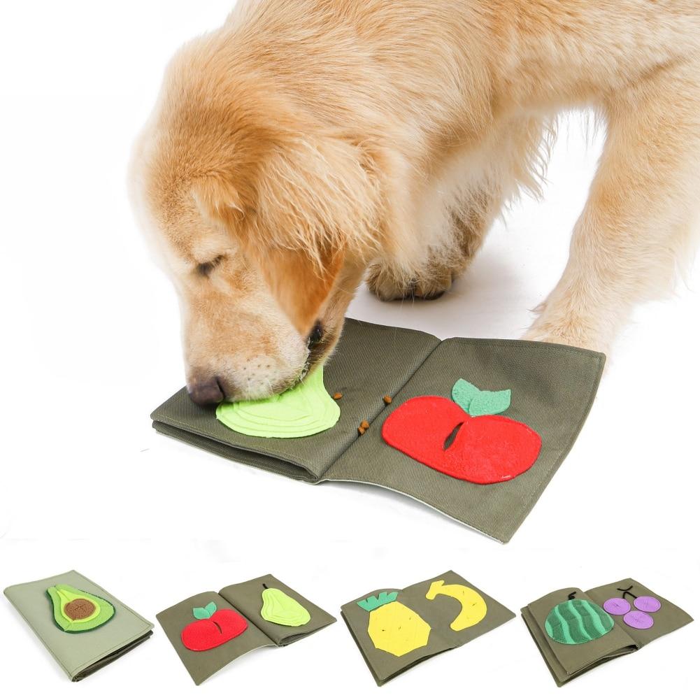 

Pet Training Consumes Energy Smell Decompression Puzzle Blanket Toys