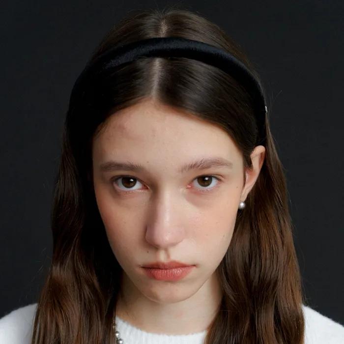 Essential Velvet Padding Headband S (L233MHA040)