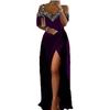 2026 Summer New Cross-border European and American Women's Clothing Wish European Station Off-the-shoulder Suspender Dress Dress