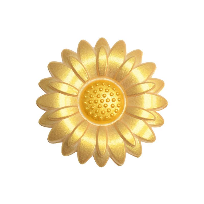 Daisy Flower Silicone Beads for DIY Jewelry & Baby Teether Bracelets