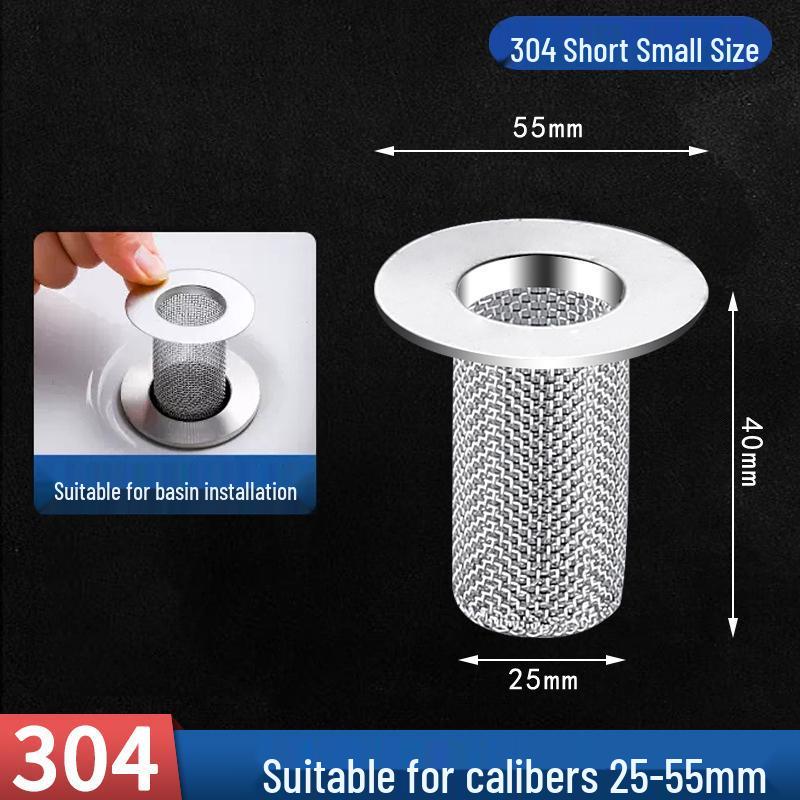Edelstahl Badezimmer Bodenablauf Filter Kanaldeckel