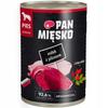 Pan Mięsko Wet Dog Food Turkey with Deer 400g