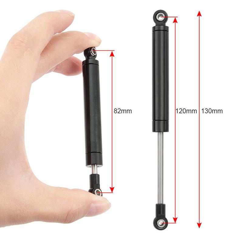 

Suspension 4 X Shock Absorber Internal Spring Damper For Scx10 Tf2 Trx4 Rc Car 120MM