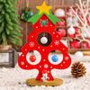 Unique Wooden Christmas Tree Decoration For Kids Diy Crafting Fun And Holiday Gift Giving