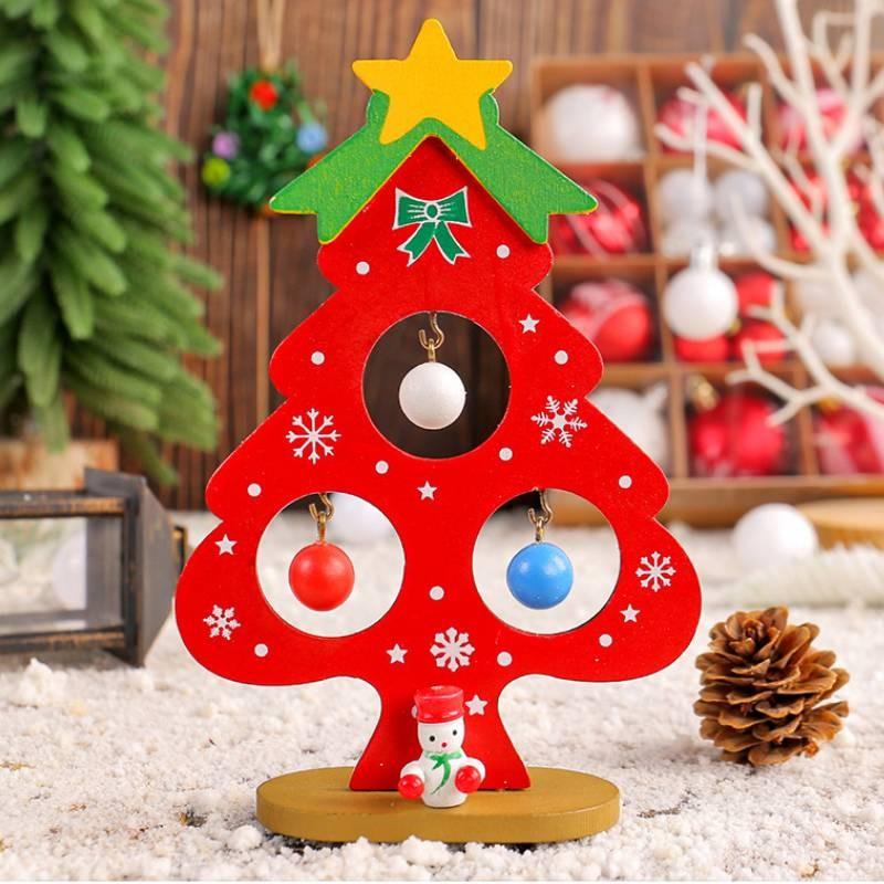 Unique Wooden Christmas Tree Decoration For Kids Diy Crafting Fun And Holiday Gift Giving