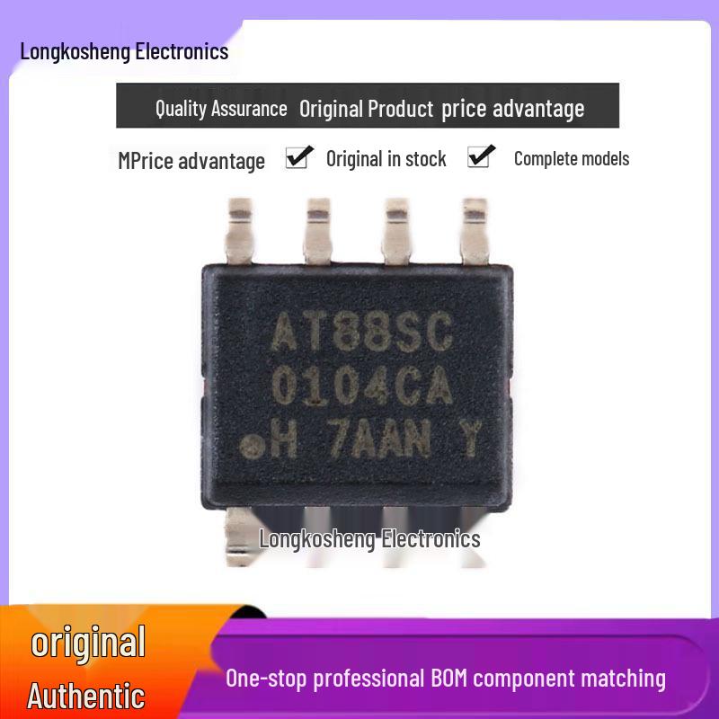 

AT88SC0104CA-SH SOP8 Integrated Circuit Chip