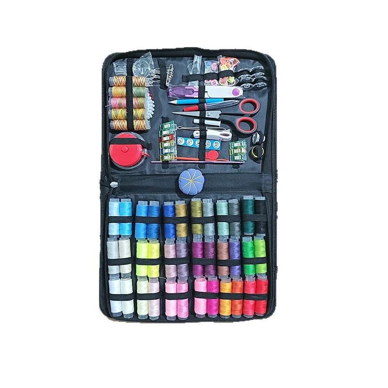 High-Quality Portable Sewing Kit: Travel-Friendly DIY Needle & Thread Box