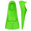 Unisex Silicone Swimming Fins for Freestyle & Breaststroke - Lightweight Short Diving Fins for Adults & Children