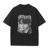 Hot Sale Lngshot Graphic Print Tshirt Unisex Women Kpop Fashion Trend T Shirts Summer Unisexs Casual 100 Soft Cotton Tshirt Tops