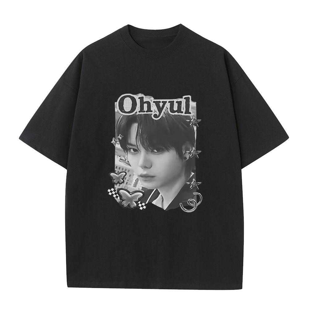Hot Sale Lngshot Graphic Print Tshirt Unisex Women Kpop Fashion Trend T Shirts Summer Unisexs Casual 100 Soft Cotton Tshirt Tops