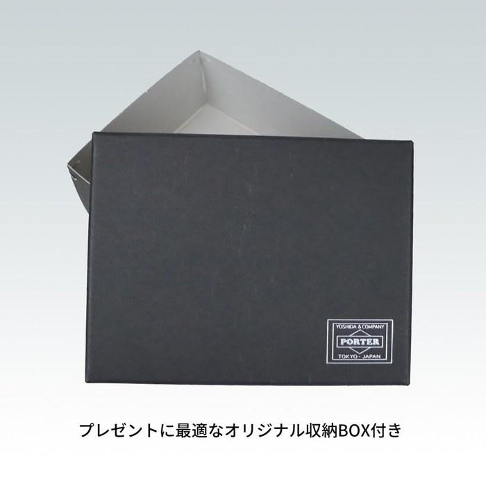 [Porter] Calm Wallet Bi-fold 041-03121 Black(10)