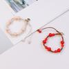 Jingdezhen ceramic gourd beaded bracelet atmospheric send family friends gift recommendation