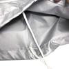 Wheelchair cover, size 2, with drawstring hem, for storage, waterproof, water-repellent, and UV-treated fabric, made in Japan, polyester.