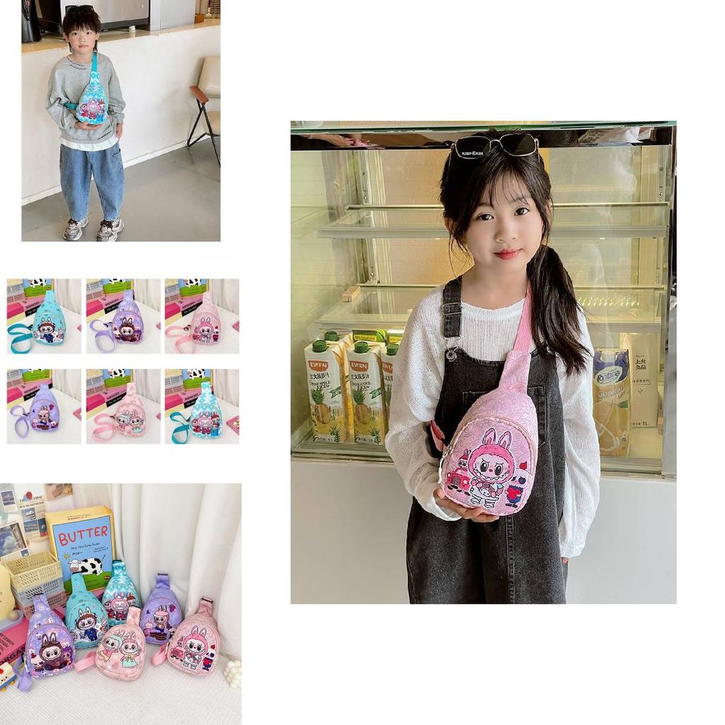 Adorable Kids Crossbody Bag Cute Cartoon Design For Boys And Girls In Bright Colors