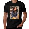 Jenna Ortega T-Shirt Sportlich Atmungsaktiv Kurzarm T-Shirt