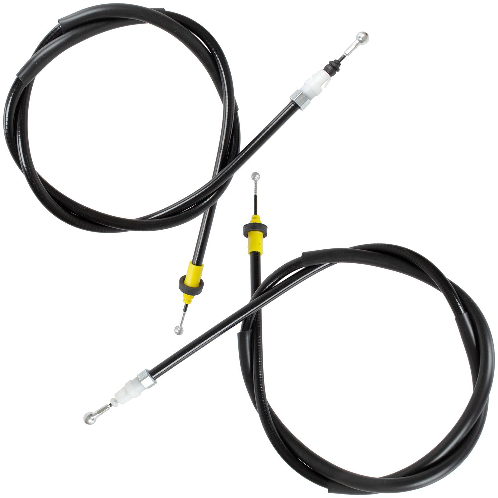 Renault TRAFIC II 2001- Handbrake cables left + right set