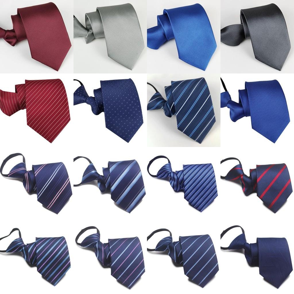 Mens Business Polyester Tie With Arrow Design And Zipper Closure For Office