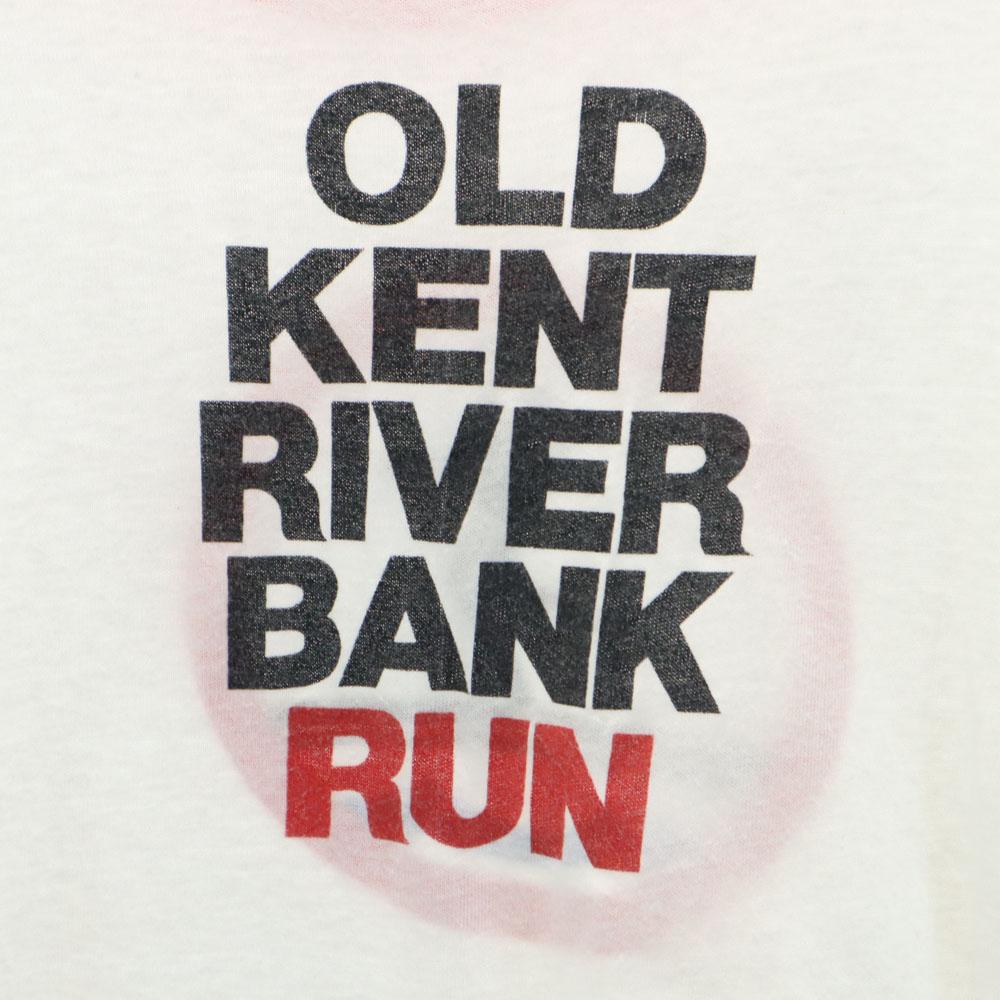 Hanes 70s 80s Made in USA Short sleeve ringer T-shirt L Trim Old Vintage Men's Used