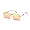 Metal Small-Framed Glasses, Square Sunglasses, Women'S High-End Sense Sunscreen, Personality, Versatile Sunglasses, Men