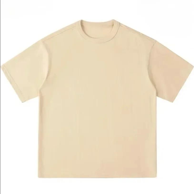 Spell Return To War Short Sleeve Men's Qihai Jianren Printed T-Shirt Small Neckline Loose Men's and Women's Streetwear