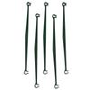 36PCS Stake Arms for Tomato Cage Expandable Trellis Connectors 11.8" Buckles for Tomato Cage Attach Plant Stakes