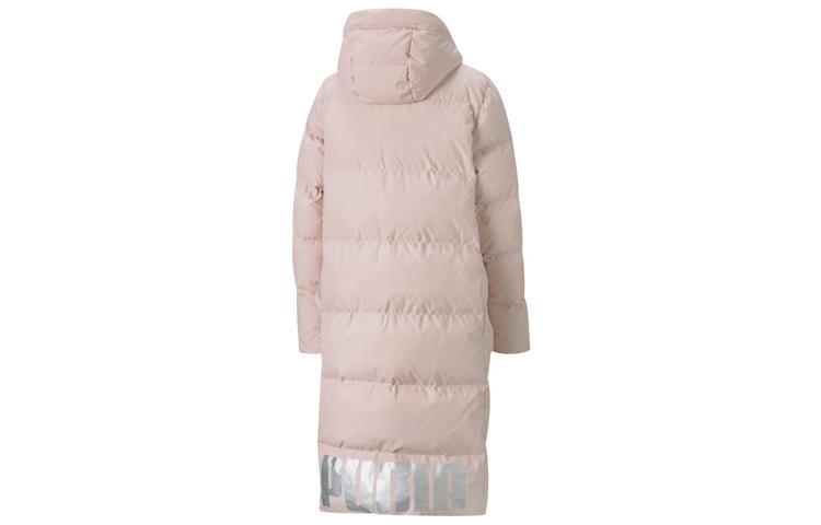 PUMA Down Jackets Women's Pink Hooded Thickened Other 585107-15