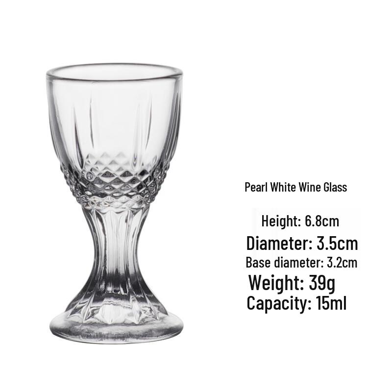 Jun 17th LB Bullet Glass Baijiu Shot Glass Set