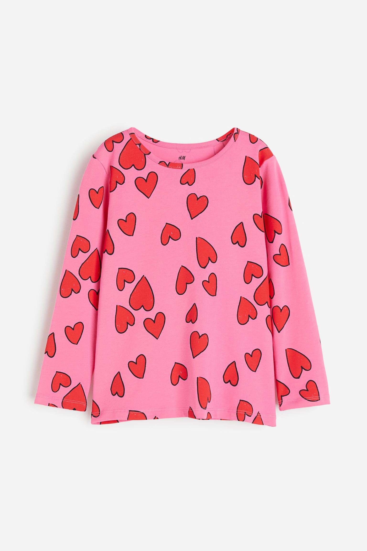 

Топ из джерси с принтом