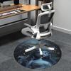Corpse Bride Chair Mat - Round Carpet for Home Decor, Office Use, Bedroom, Living Room, Gift Idea0193b