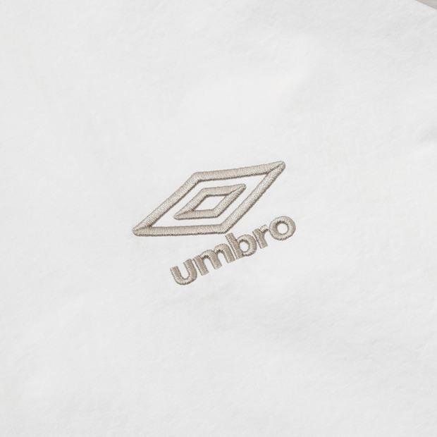 Umbro Sunshower Stand Neck Short Sleeve Anorak Beige (Uq321Cwt71)