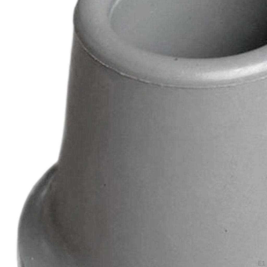 4 Stück Ersatzfüße für Duschstuhl Gummispitzen Rutschfest Verschleißfest Hochfest