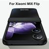 For Xiaomi Mix Flip 5G Case Electroplating Hard PC Protective Phone Cover