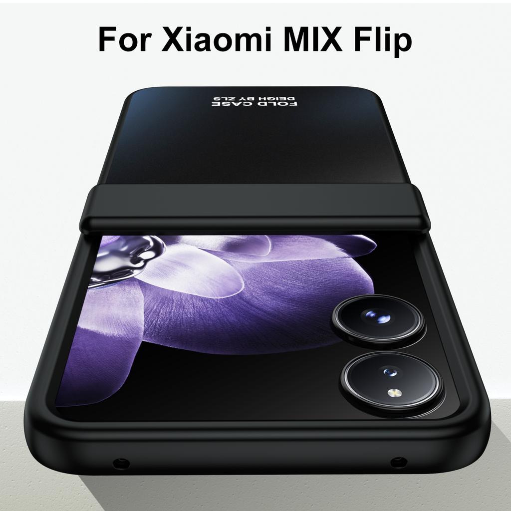 For Xiaomi Mix Flip 5G Case Electroplating Hard PC Protective Phone Cover
