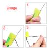 Sewing Needles Pins with Threading Tool Needlework Home Stainless Steel DIY Crafts Household Handmade Sewing Accessories TMZ