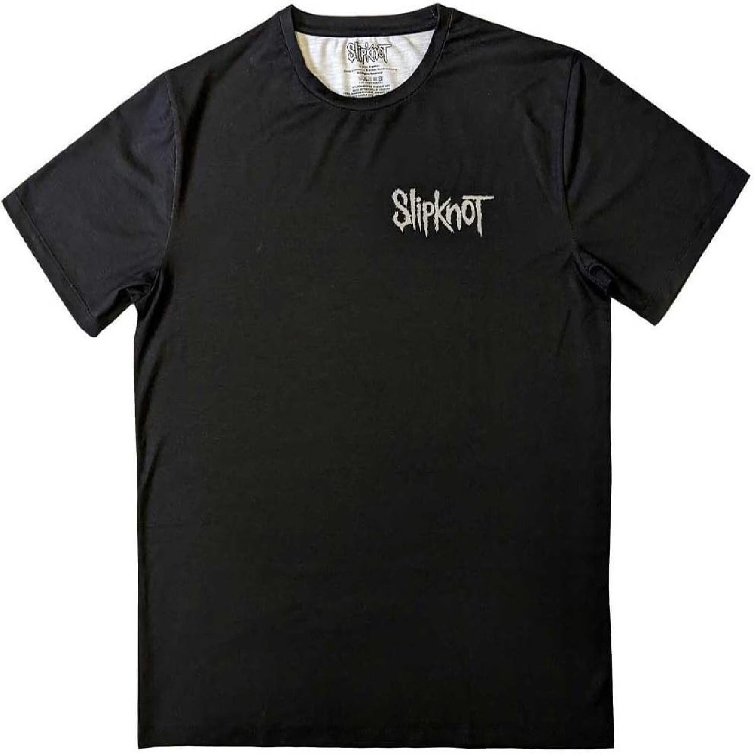 Slipknot T Shirt Clown Official Unisex Sublimation Dye Print Black S